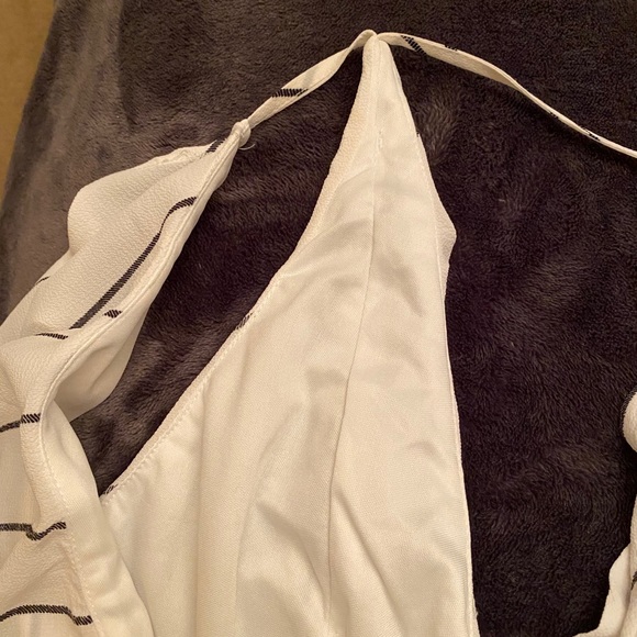 Striped Romper - Picture 6 of 8